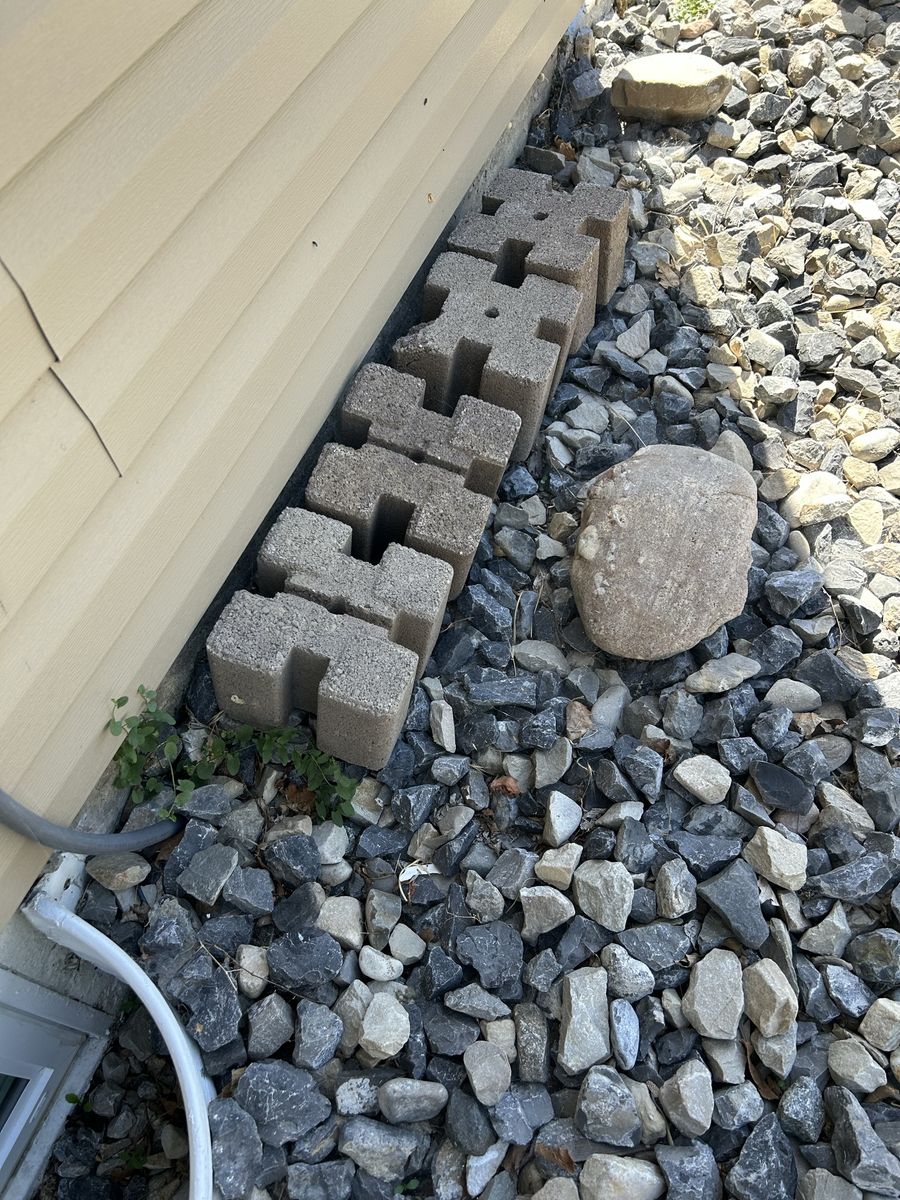 Deck blocks