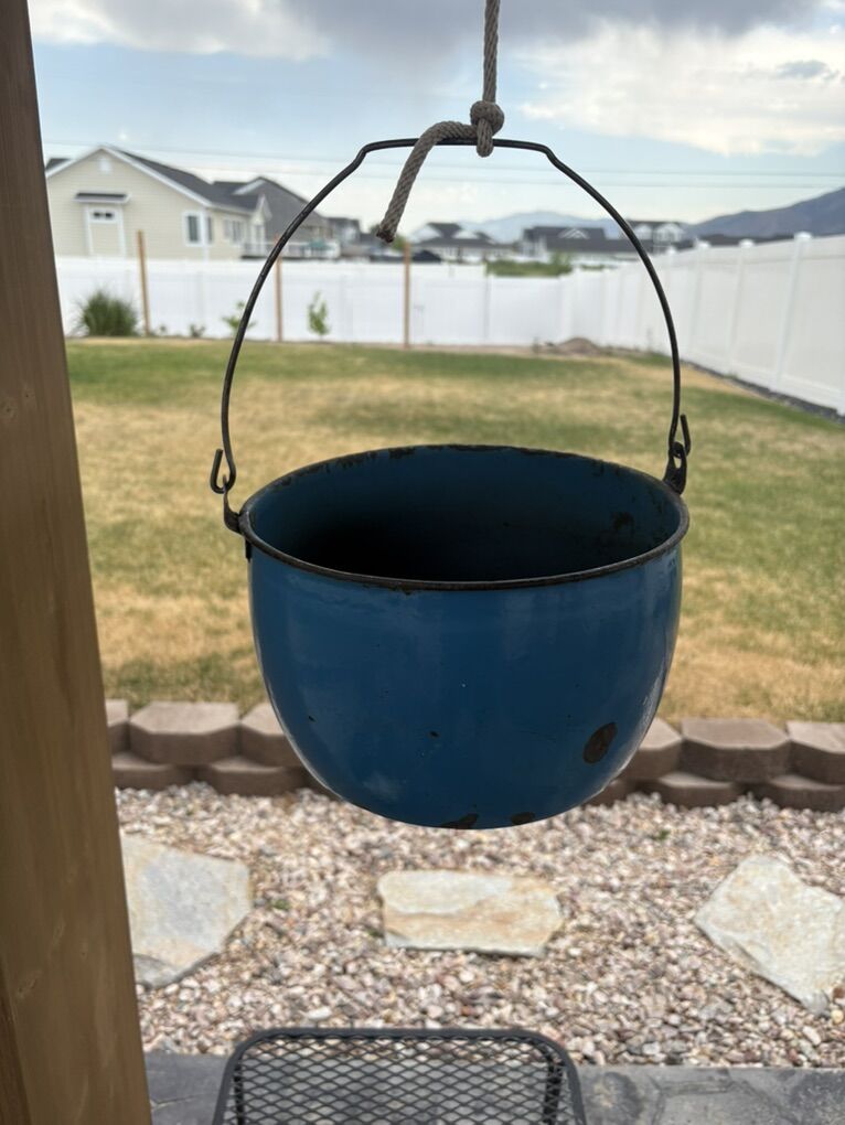 Antique Porcelain Pot