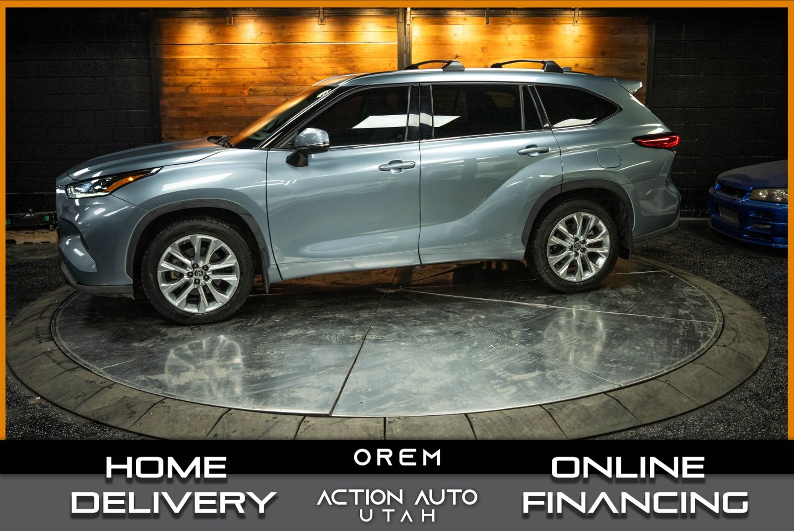 2022 TOYOTA HIGHLANDER Limited