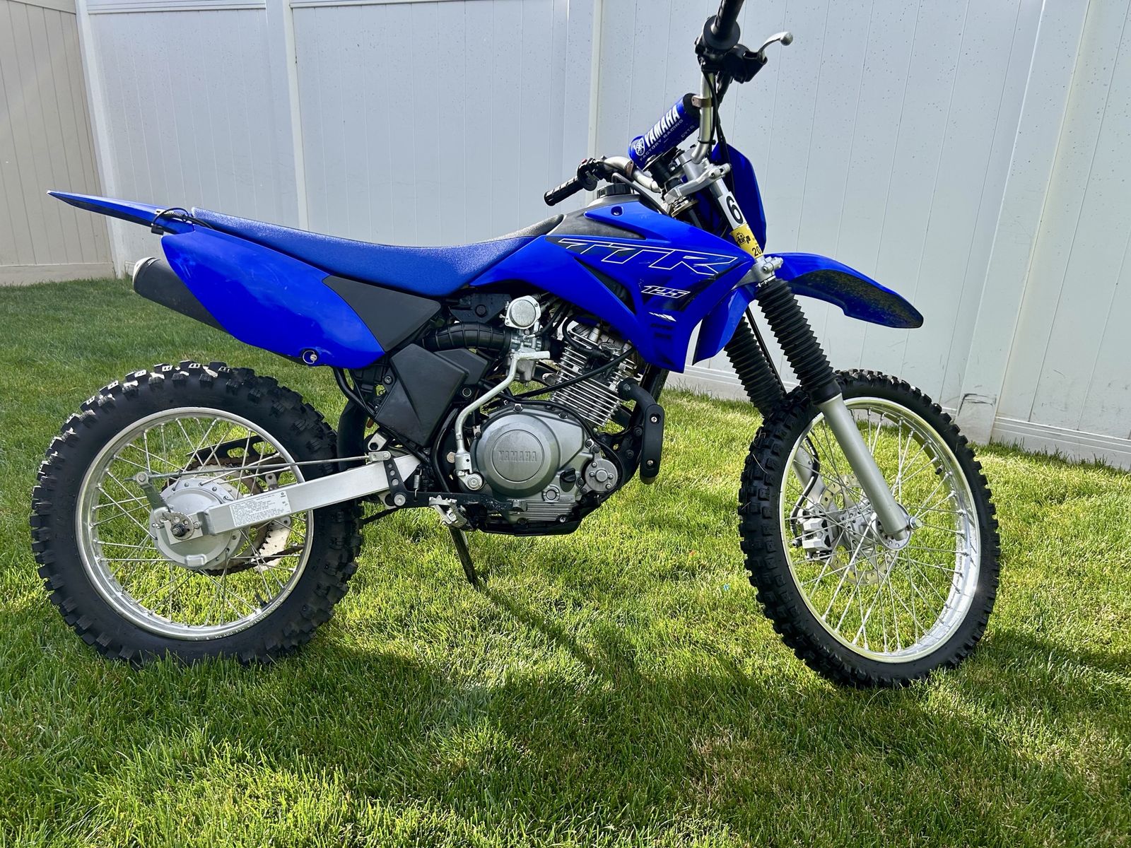 YAMAHA TTR 125