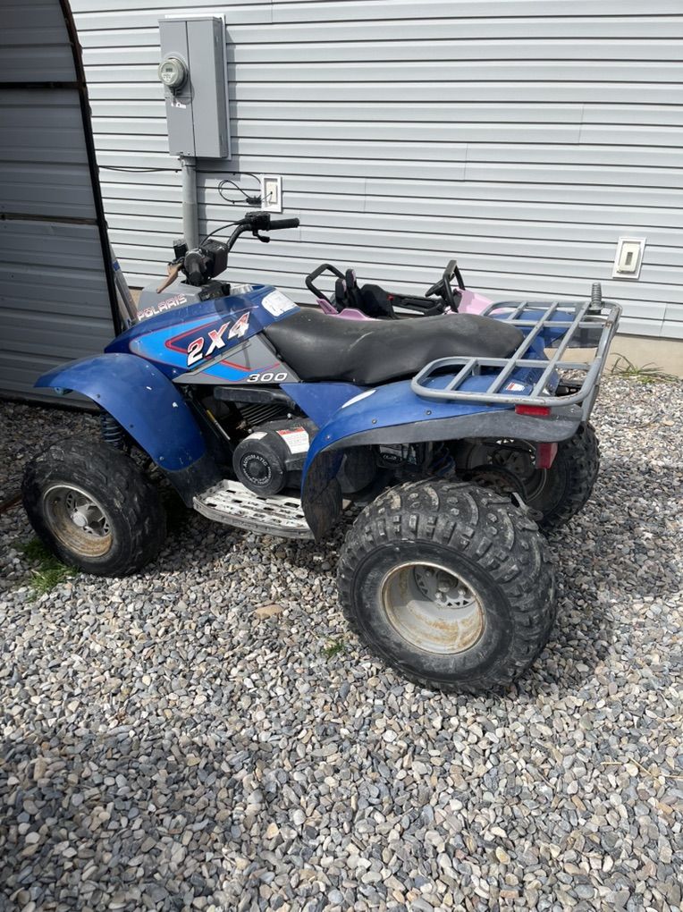 1995 Polaris 4 Wheeler ATV