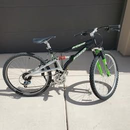 Desert/Mountain Bike