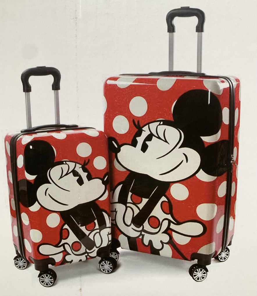 Disney Luggage Ser - NIB
