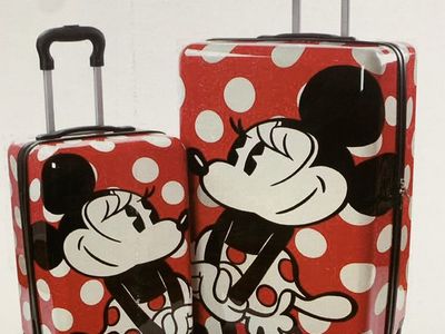 Disney Luggage Ser - NIB