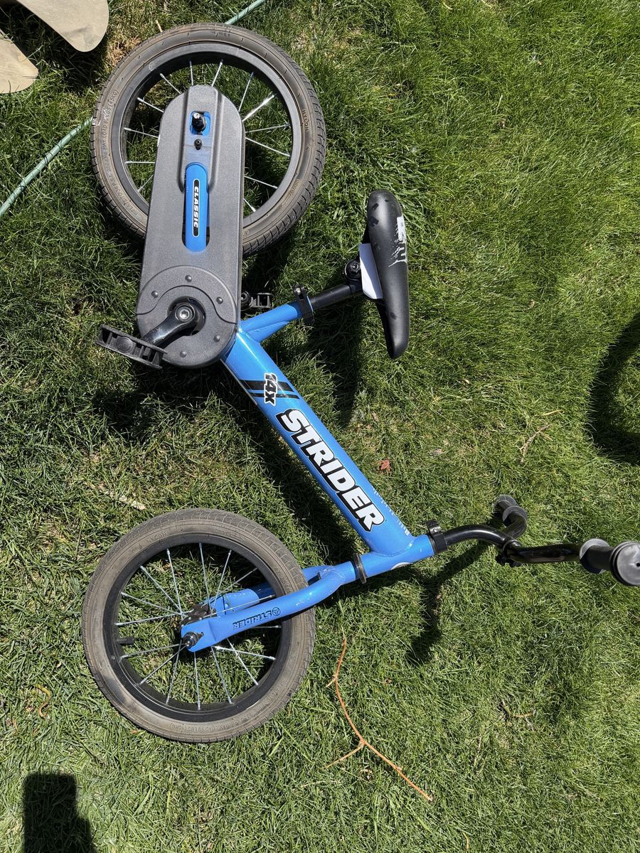 Strider Bike 14x With Pedal Kit