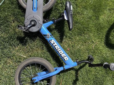 Strider Bike 14x With Pedal Kit