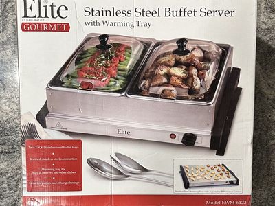Elite Gourmet Buffet Server