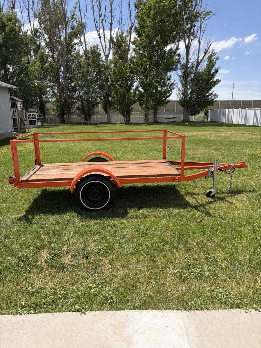 4x8 utility trailer