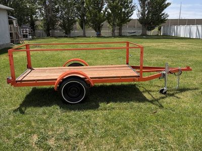 4x8 utility trailer