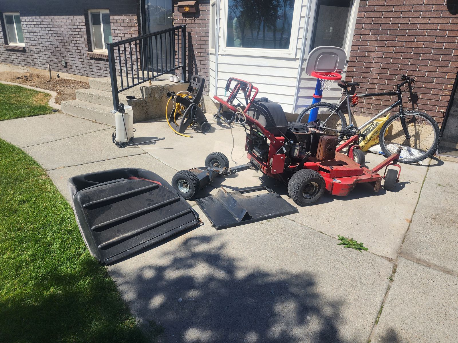 Toro Proline 36 Commercial Mower