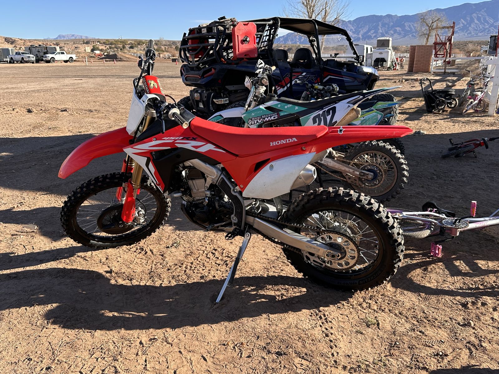 2019 CRF450RX TRADE FOR 250