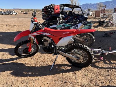 2019 CRF450RX TRADE FOR 250
