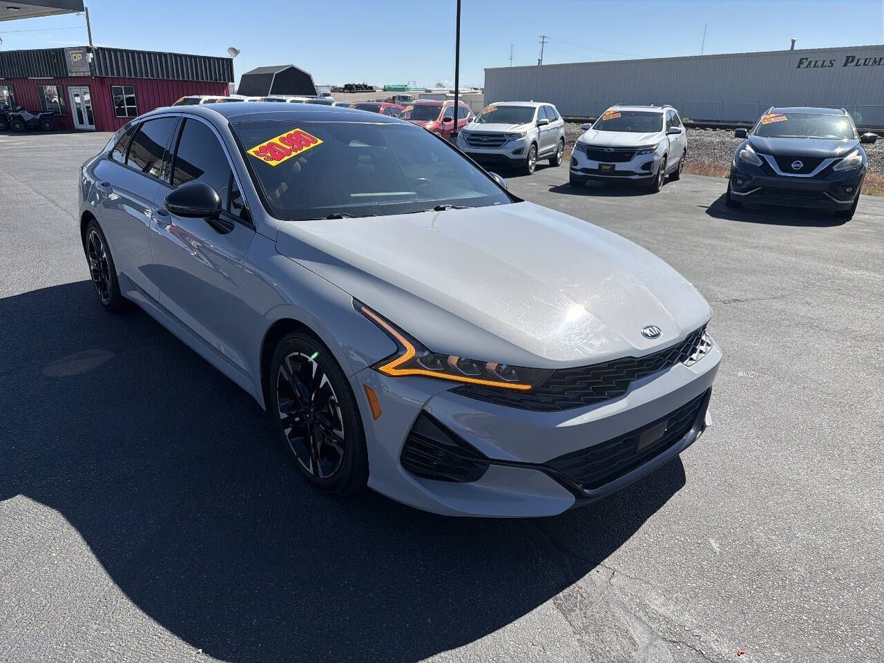 2021 Kia K5 GT-Line