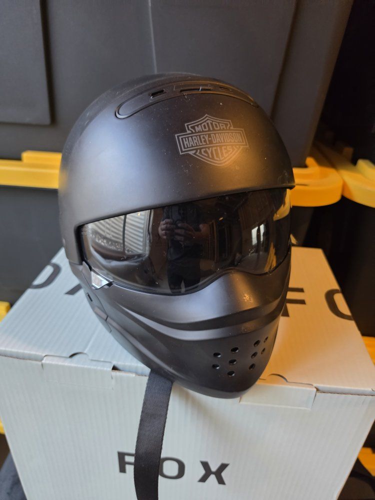 Harley helmet