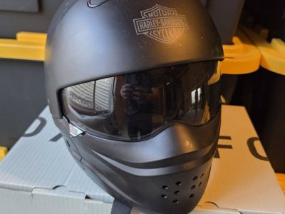 Harley helmet