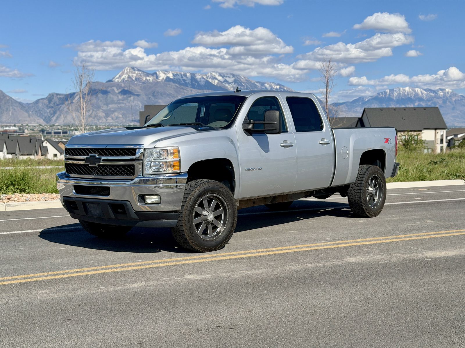 2011 Chevrolet Silverado 2500HD LTZ
