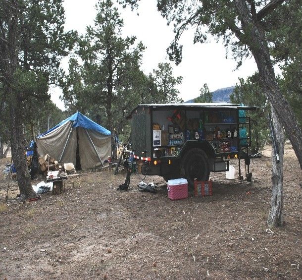 Mobile Outfitters Camp