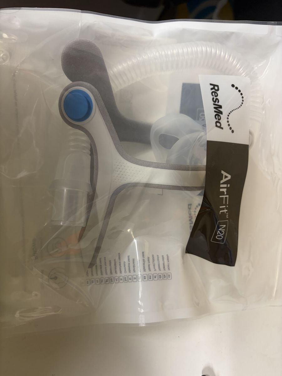 CPAP headgear and nasal cushions