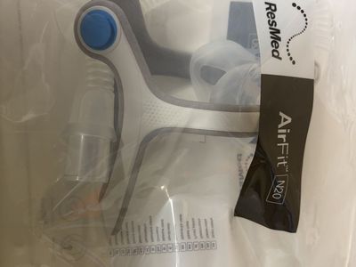 CPAP headgear and nasal cushions
