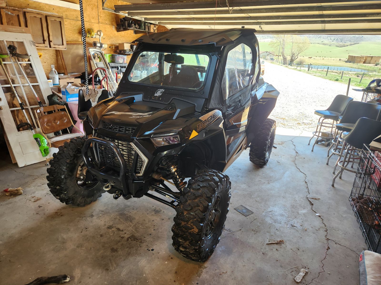 2019 RZR 1000 rock and trail edition