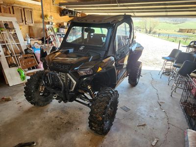 2019 RZR 1000 rock and trail edition