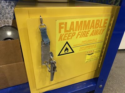 Flammable Liquid Storage Cabinet - Eagle brand