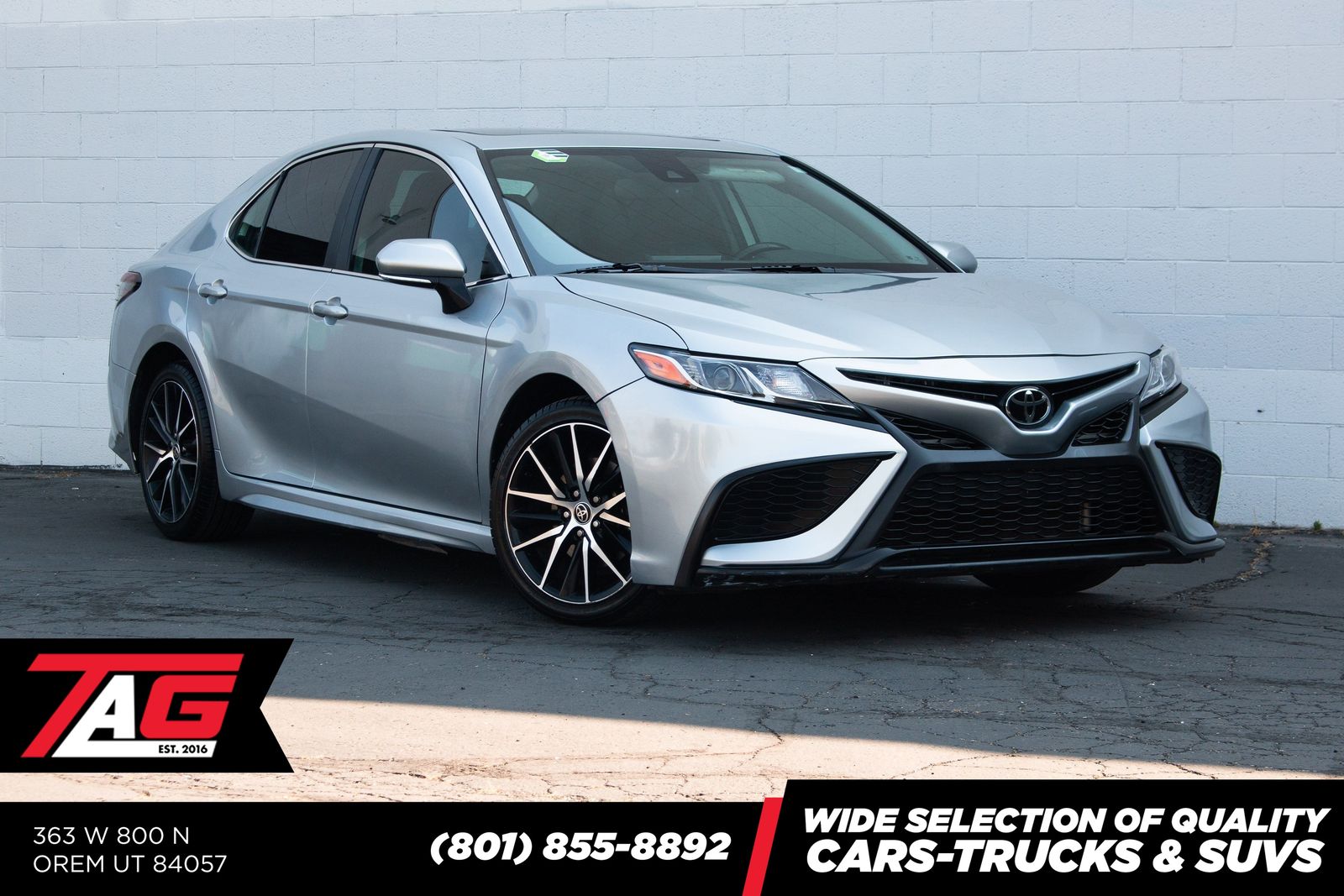 2023 Toyota Camry SE