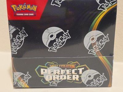 New Perfect Order Booster Box
