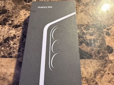 Samsung Galaxy S26 Smartphone New in Box