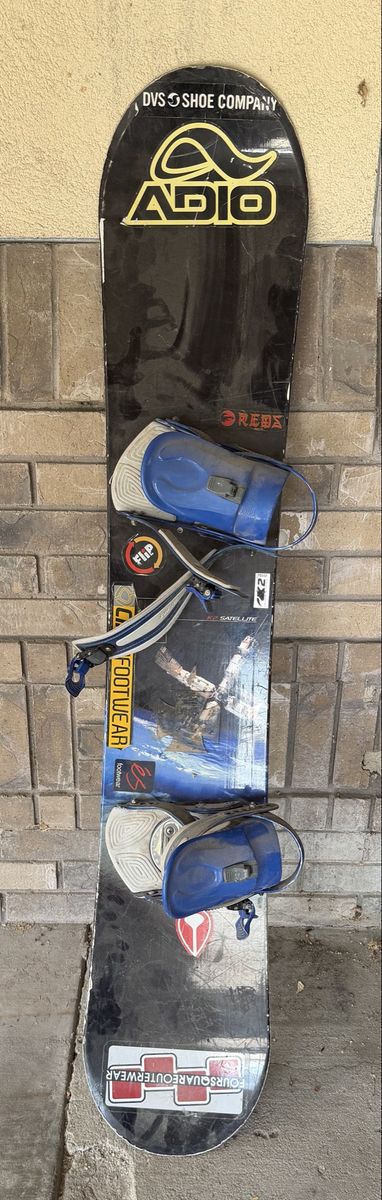 K2 Satellite Snowboard