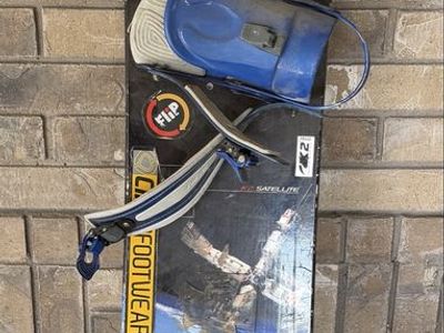 K2 Satellite Snowboard
