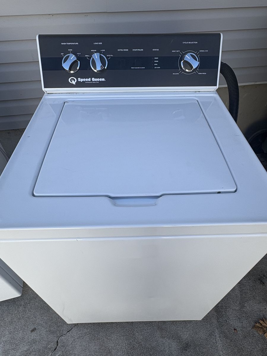 Speedqueen Washer