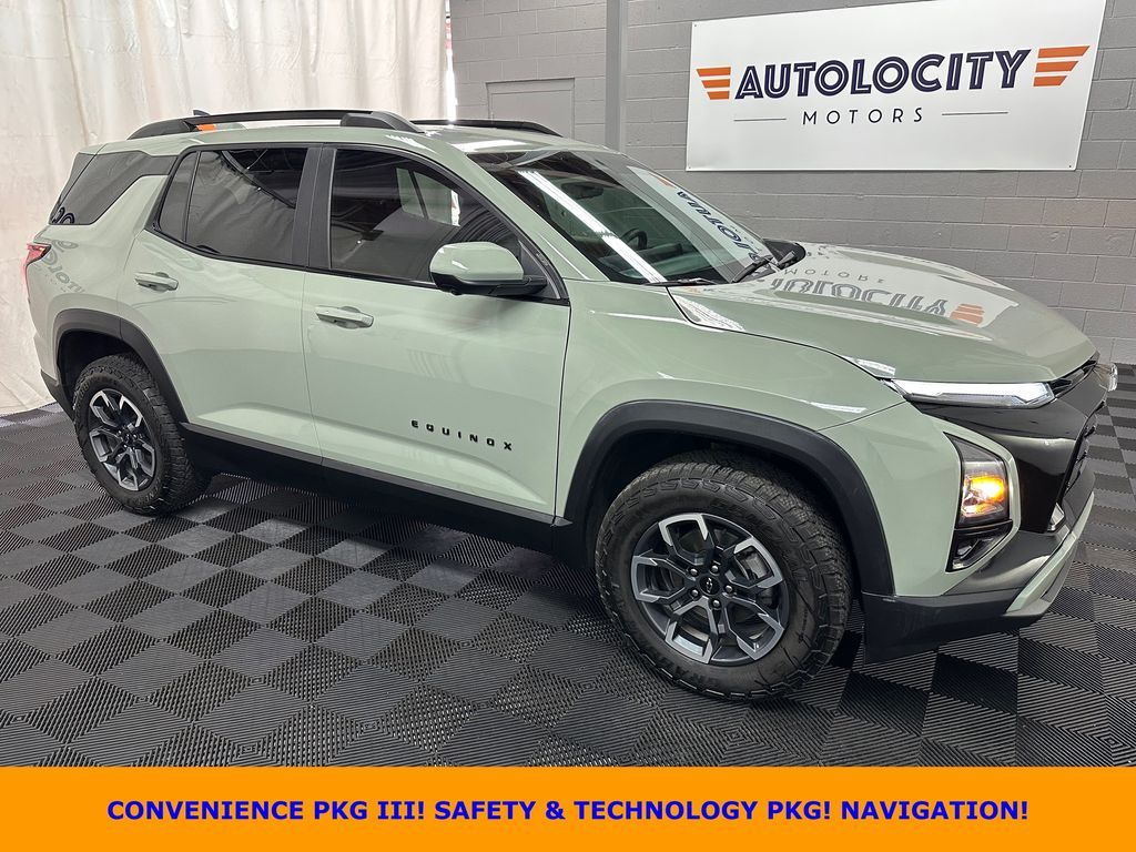 2025 Chevrolet Equinox ACTIV