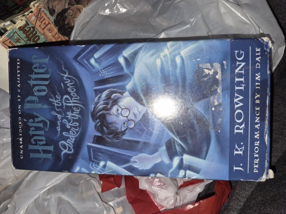 harry potter cassettes