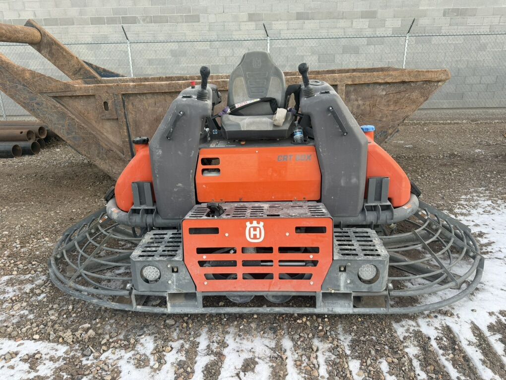2024 Husqvarna CRT 60X 10ft Power Trowel