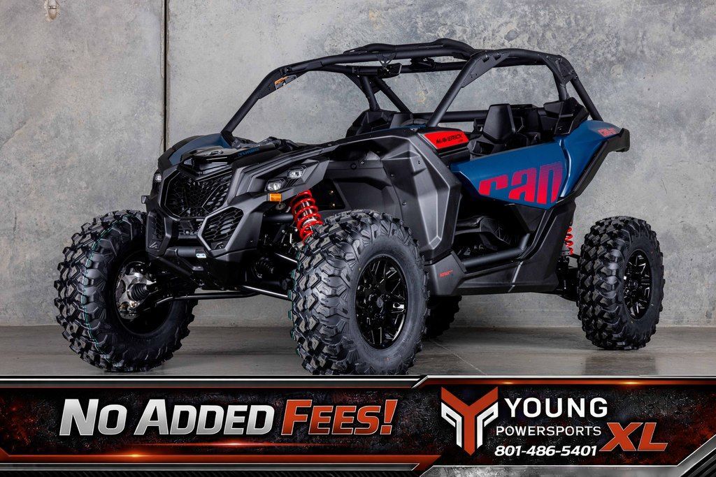 2026 Can-Am® Maverick X3 DS Turbo Dusty Navy