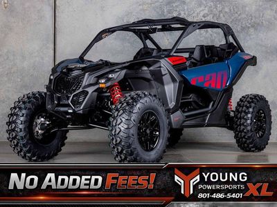 2026 Can-Am® Maverick X3 DS Turbo Dusty Navy
