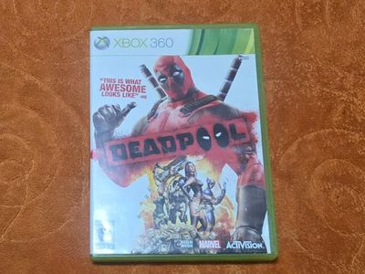 Deadpool for Xbox 360! trades considered!