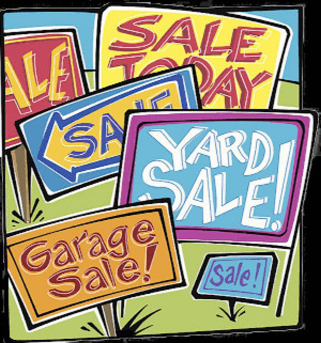 BIG YARD SALE-SATURDAY JUNE 13TH  7AM-3PM