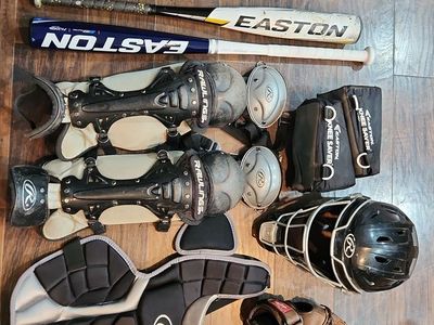 Complete Beginner/Youth Catcher Baseball Set