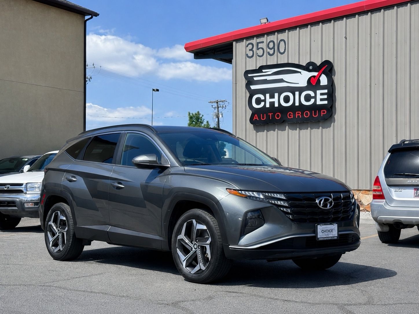 2022 Hyundai Tucson SEL