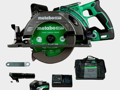 Metabo HPT 7-1/4" 36V Flexvolt NIB