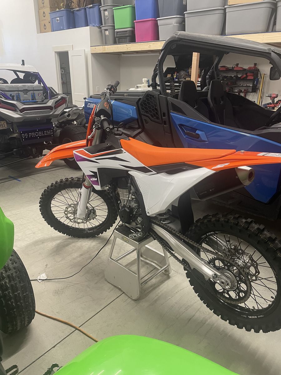 2024 KTM 450 sx