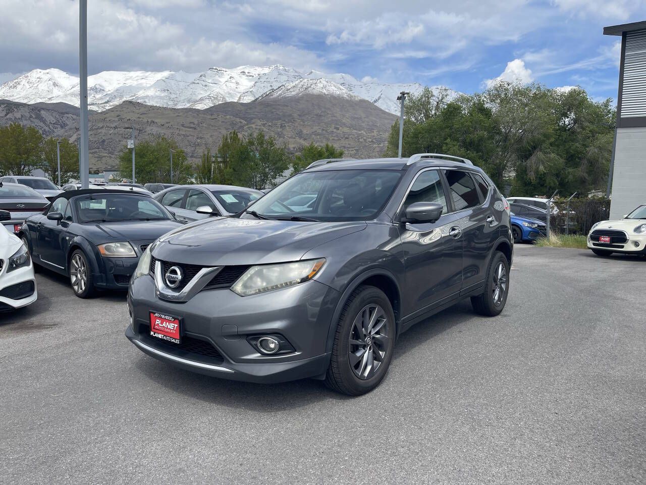 2016 Nissan Rogue SL