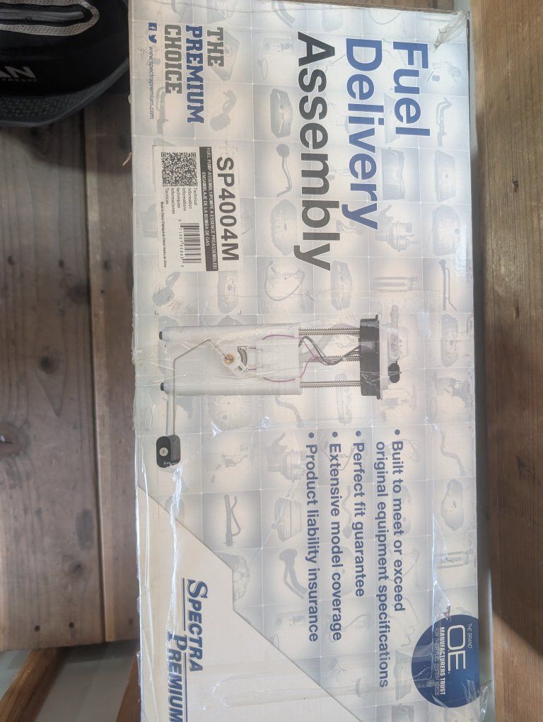 Spectra Premium SP400M Fuel Delivery Assembly - New OE Spec Fuel Pump Module