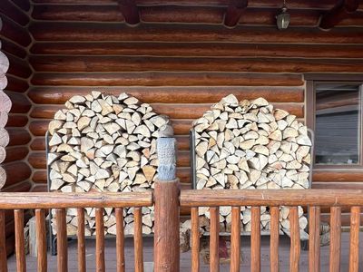 Seasoned Firewood - Stacked & Delivered cords of wood