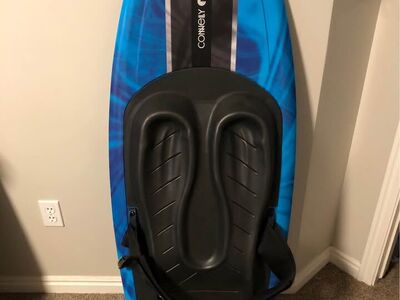 BRAND NEW CONNELLY BOOST KNEEBOARD