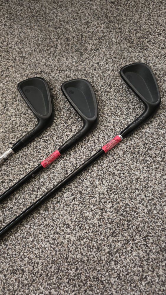 Stix Irons. 6, 7 and 8