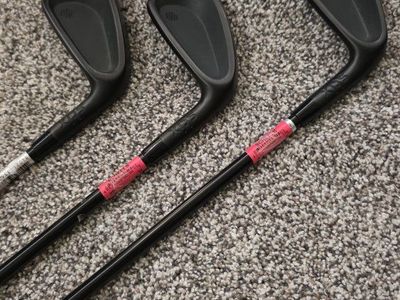 Stix Irons. 6, 7 and 8
