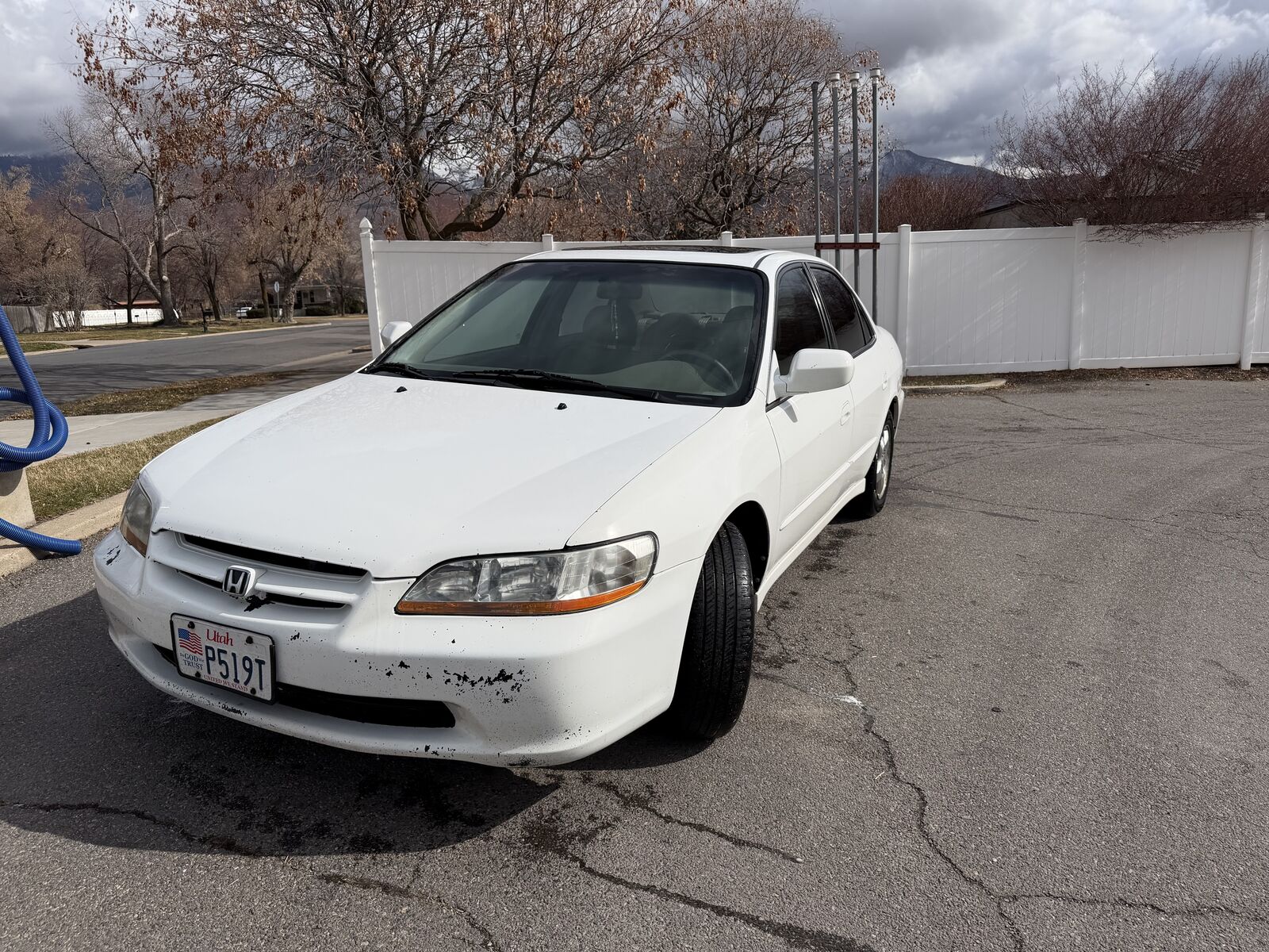 2000 HONDA ACCORD EX V6